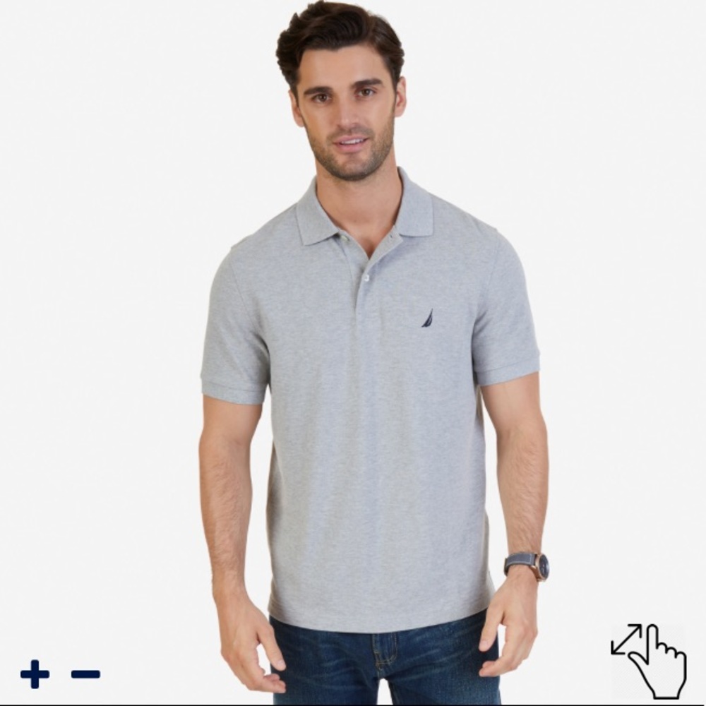 Nautical Men’s Polo